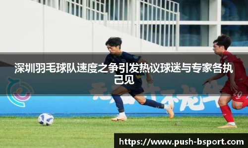 深圳羽毛球队速度之争引发热议球迷与专家各执己见